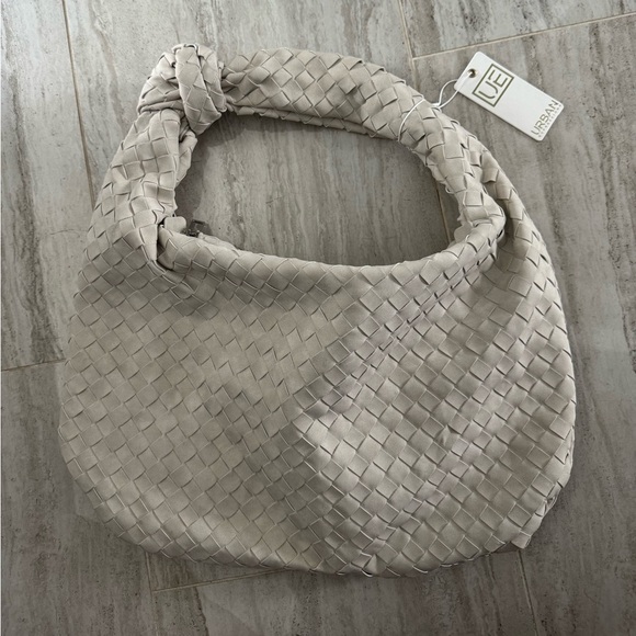 Urban Expressions Woven Hobo Bag - Picture 1 of 1